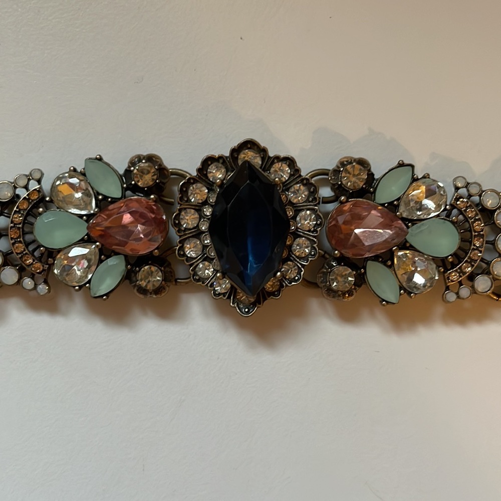 Chloe & Isabel bejeweled bracelet.  I am always open to negotiate fair offers!
